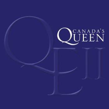 Hardcover Canada's Queen: Elizabeth II: A Celebration of Her Majesty's Friendship with the People of Canada Book