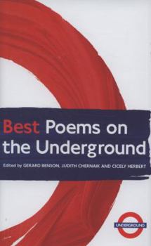 Hardcover Best Poems on the Underground Book
