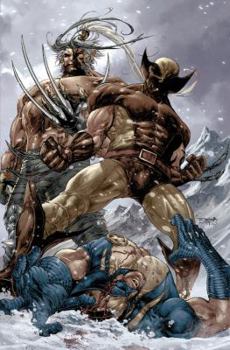 Hardcover Wolverine: The Reckoning Book