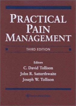 Hardcover Practical Pain Management Book