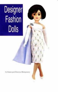 Paperback Designer Fashion Dolls Book