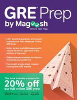 Paperback GRE Prep by Magoosh Book