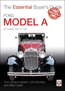 Paperback Ford Model a: All Models 1927 to 1931 Book