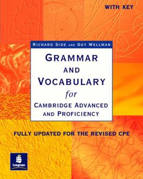 Paperback Grammar & Vocabulary Cae & Cpe Workbook with Key New Edition Book