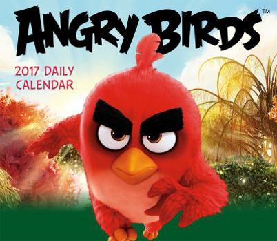 Calendar Cal 2017-Angry Birds Book