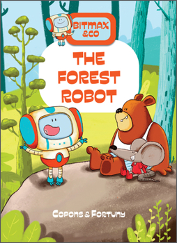 Hardcover The Forest Robot Book