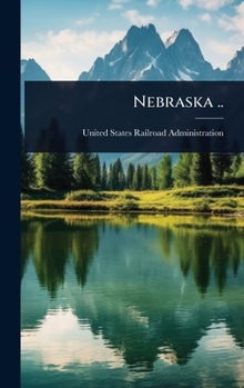 Hardcover Nebraska .. Book