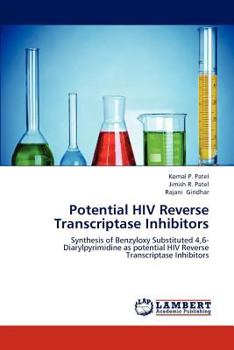 Paperback Potential HIV Reverse Transcriptase Inhibitors Book