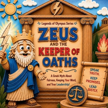 Zeus and the Keeper of Oaths: A Greek Myth About Fairness, Keeping Your Word, and True Leadership (Legends of Olympus Series)