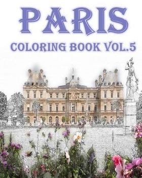 Paperback Paris Coloring Book