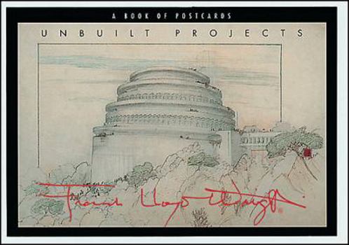 Cards Frank Lloyd Wright Unbuilt: Postcard Book