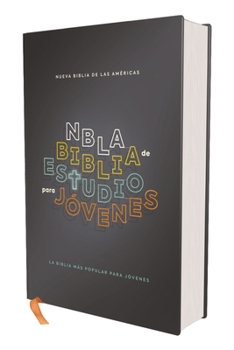 Hardcover Nbla, Biblia de Estudio Para Jóvenes, Tapa Dura, Azul, Comfort Print [Spanish] Book