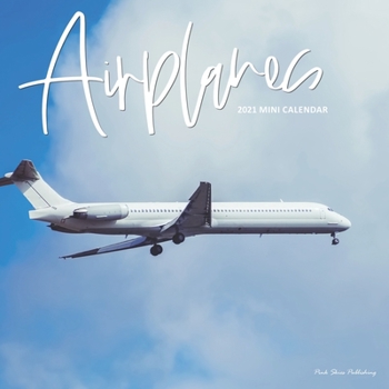 Paperback Airplanes: 2021 Mini Wall Calendar Book