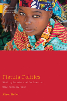 Hardcover Fistula Politics: Birthing Injuries and the Quest for Continence in Niger Book