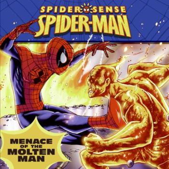 Paperback Spider-Man: Menace of the Molten Man Book