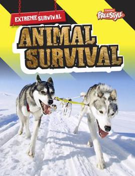 Paperback Animal Survival Book