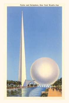 Paperback Vintage Journal Trylon and Perisphere, New York World's Fair, 1939 Book
