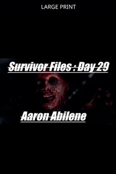 Paperback Survivor Files: Day 29 [Large Print] Book