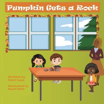 Paperback Pumpkin Gets a Rock Book