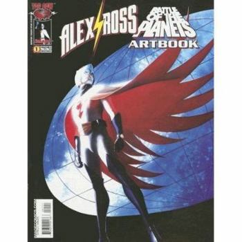 Paperback Alex Ross: Battle of The Planets Artbook Book
