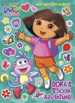 Paperback DORA'S STICKER ADVEN Book
