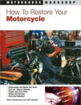 Paperback How to Restore Your Motorcycle Book