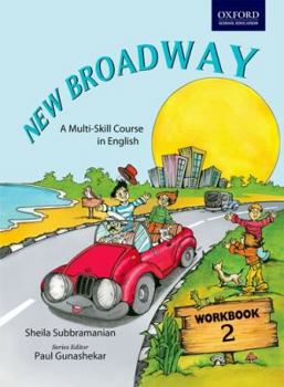Paperback New Broadway Workbook 2 Book
