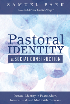 Hardcover Pastoral Identity as Social Construction Book