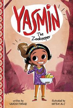 Paperback Yasmin the Zookeeper Book