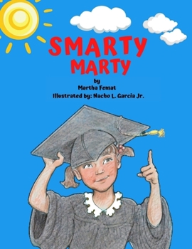 Paperback Smarty Marty Book