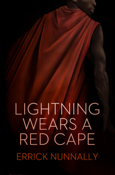 Hardcover Lightning Wears a Red Cape Book