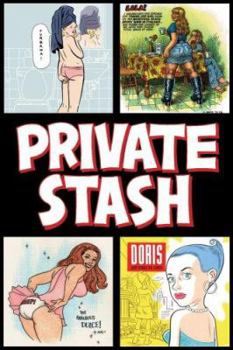 Paperback Private Stash: A Pinup-Girl Portfolio by 20 Cartoonists Book