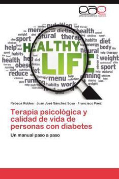 Paperback Terapia Psicologica y Calidad de Vida de Personas Con Diabetes [Spanish] Book