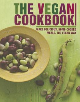 Hardcover Vegan Cookbook Book