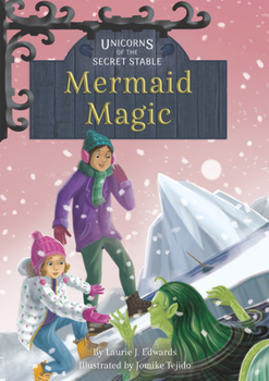 Paperback Mermaid Magic: Book 12 Book