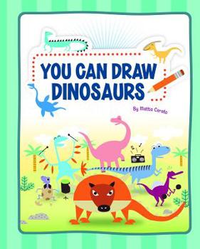 Hardcover You Can Draw Dinosaurs Book