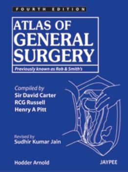 Hardcover Atlas of General Surgery: Previously Known as Rob & Smith's Book