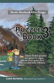 Paperback Moshe Monkey and Elias Froggy: Puzzle Book 3 Book