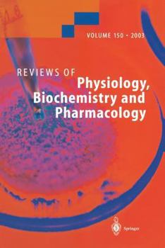 Paperback Reviews of Physiology, Biochemistry and Pharmacology Book