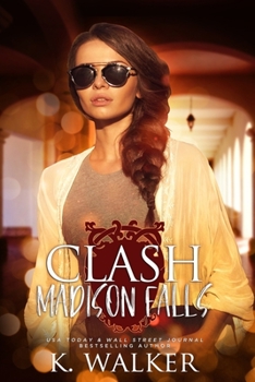 Paperback Clash: A High School Bully Romance - Madison Falls High Book 2 Book