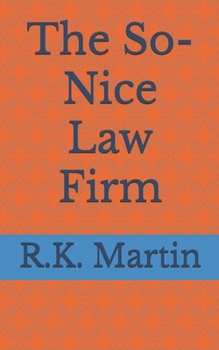 Paperback The So-Nice Law Firm Book