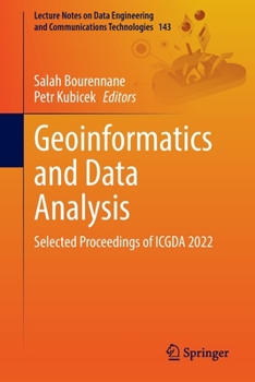 Paperback Geoinformatics and Data Analysis: Selected Proceedings of Icgda 2022 Book
