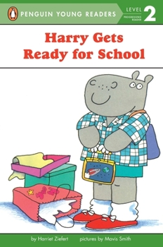 Mass Market Paperback Harry Gets Ready for School Book