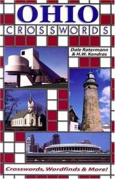 Paperback Ohio Crosswords: Crosswords, Word Finds and More Book