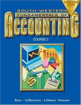 Paperback Fundamentals of Accounting Course 2: Chapters 18-26 Book