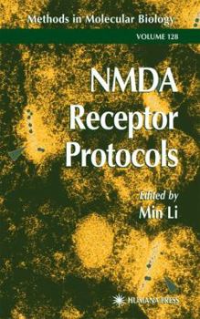Hardcover Nmda Receptor Protocols Book