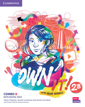 Paperback Own It! L2b Combo B with Digital Pack Book