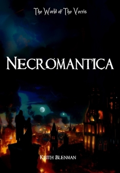 Hardcover Necromantica Book