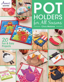 Paperback Pot Holders for All Seasons Book
