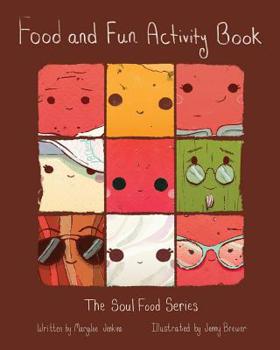 Paperback Food & Fun Activity Book